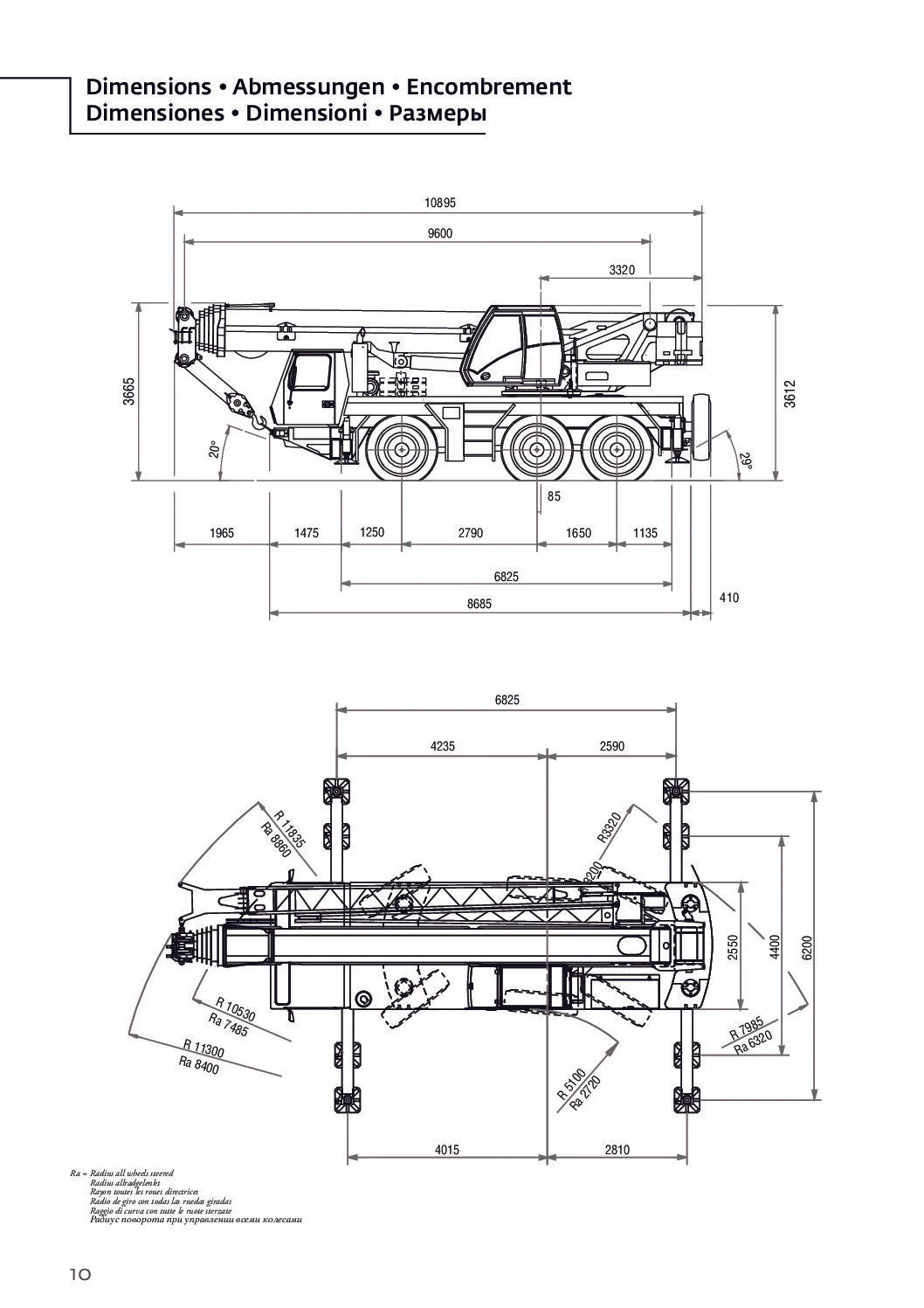 AUTO GRÚA GROVE GMK 3055 – 60 TONELADAS — imagen 2