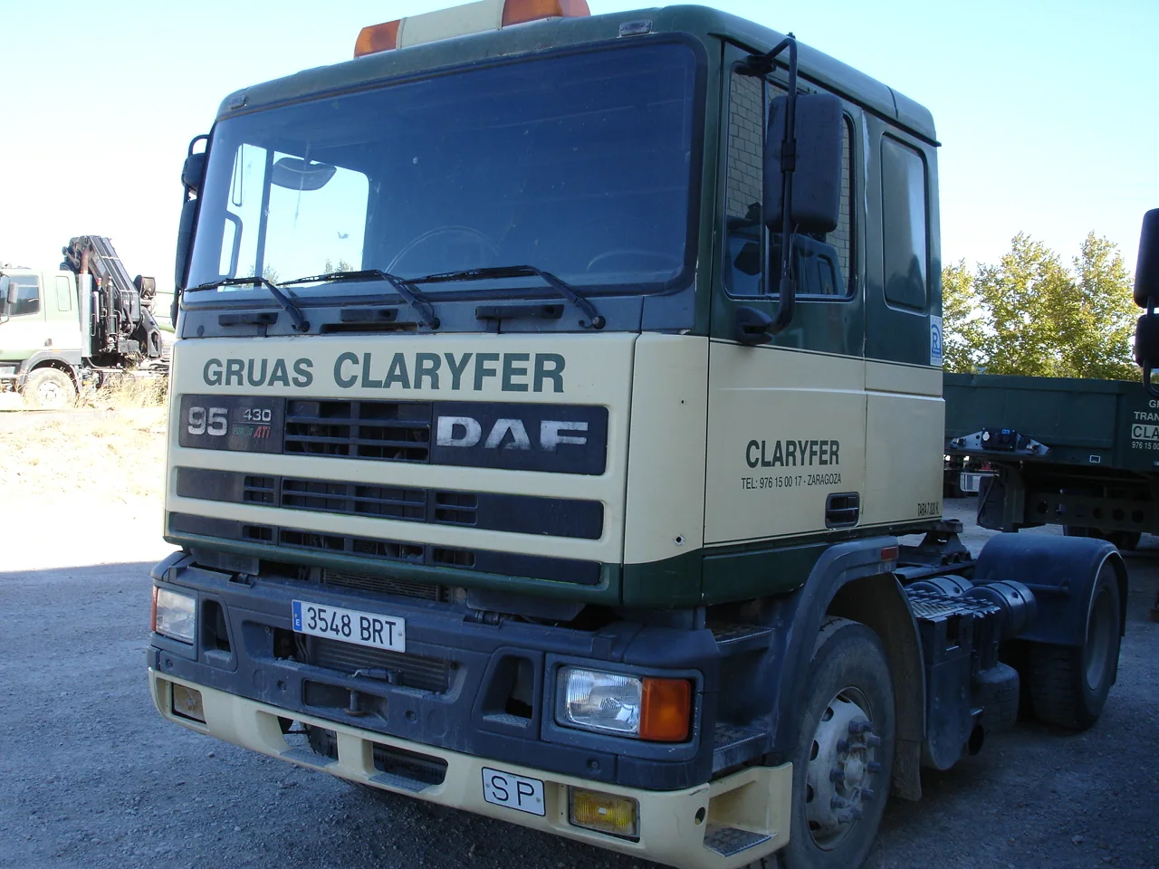 TRACTORA SIN GRÚA DAF 4×2 — imagen 2